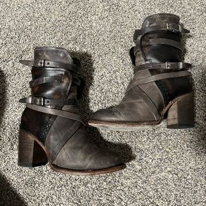 Freebird baker boots